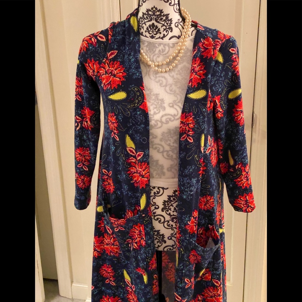 Long cardigan